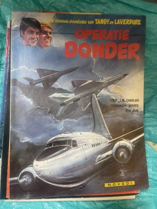 Cover van Operatie Donder