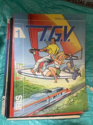 Cover van T.G.V.
