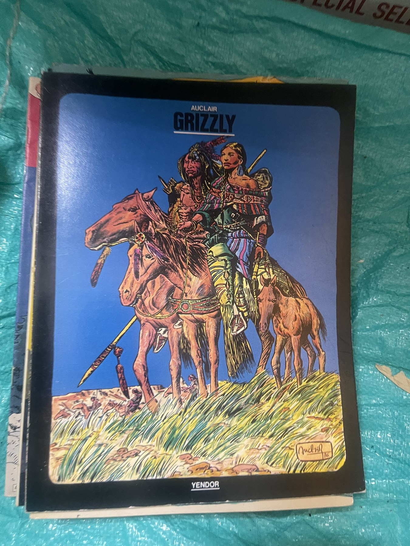 Cover van Grizzly