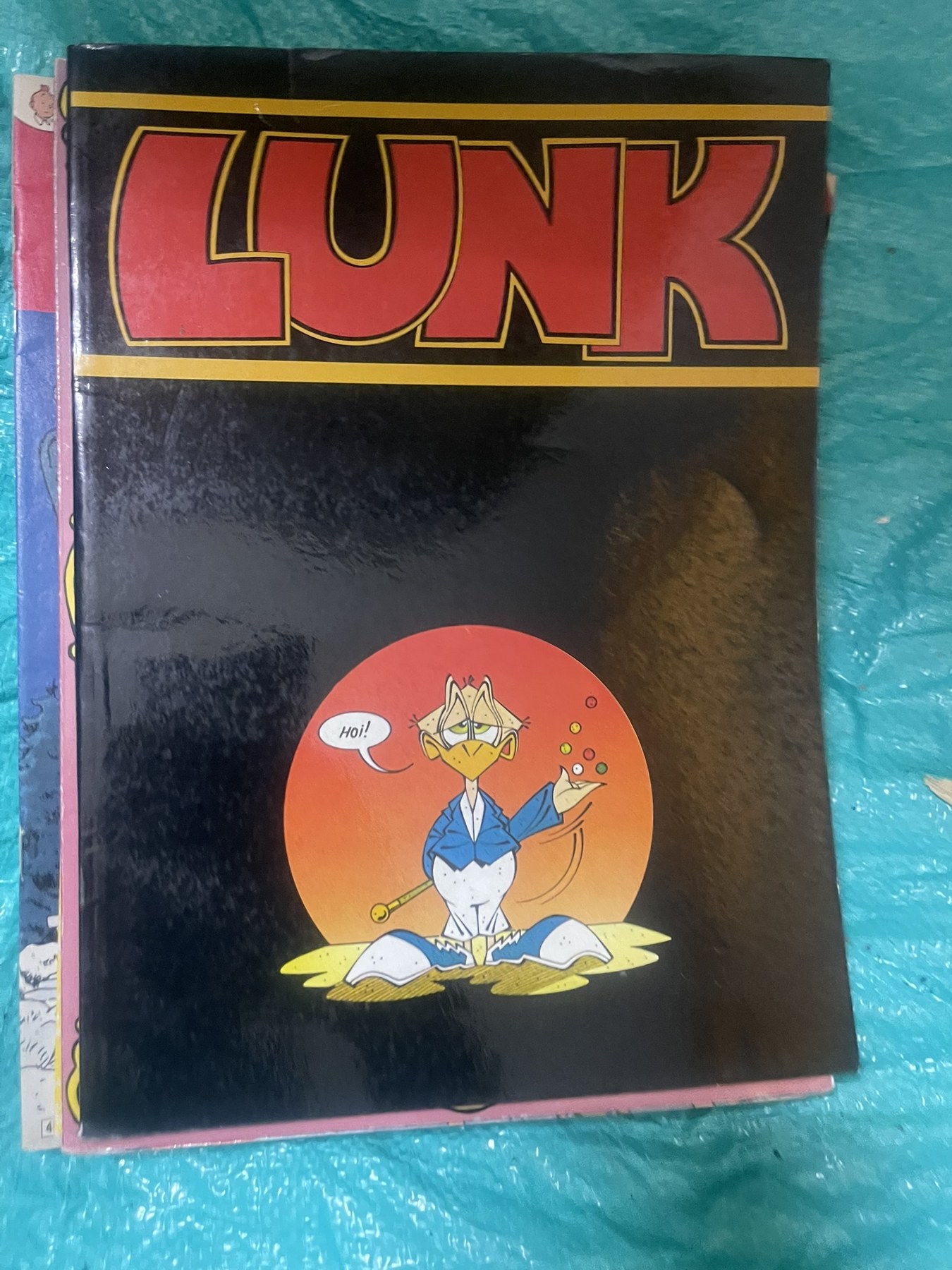 Cover van Lunk