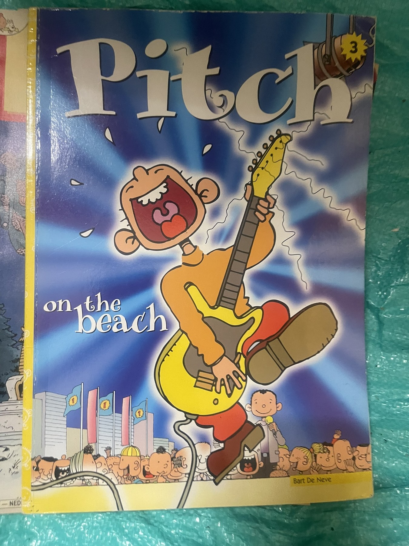 Cover van Pitch on the beach