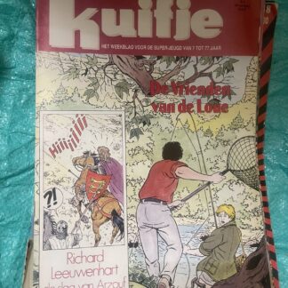 Cover van Kuifje 8
