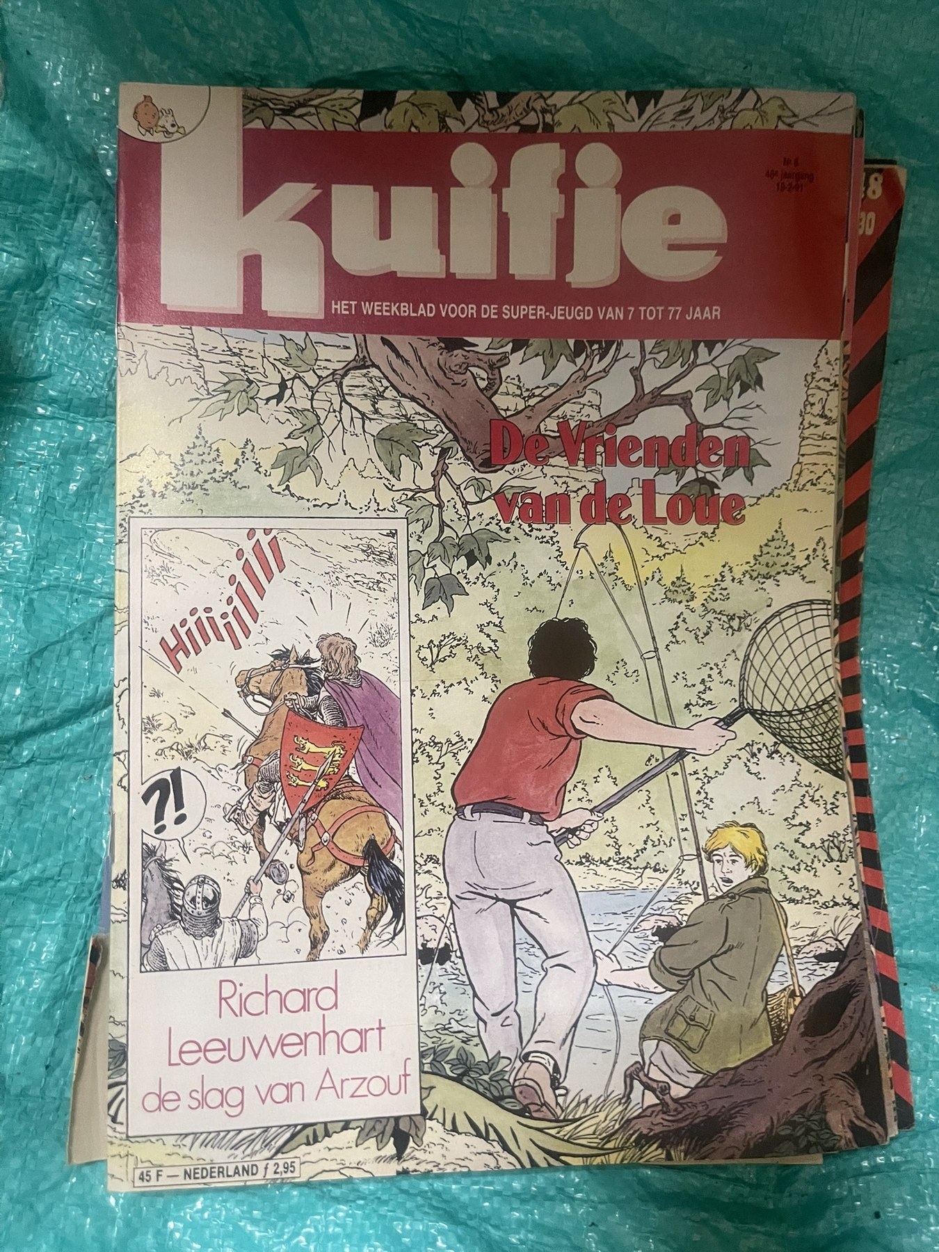 Cover van Kuifje 8