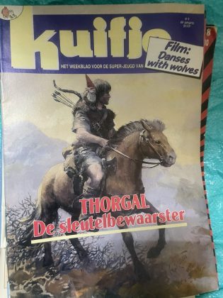 Cover van Kuifje 9
