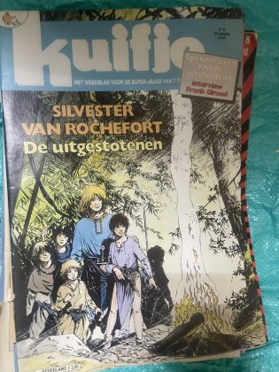Cover van Kuifje 10