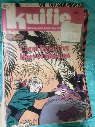 Cover van Kuifje 11