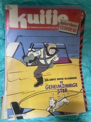 Cover van Kuifje 13