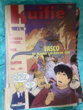 Cover van Kuifje 17