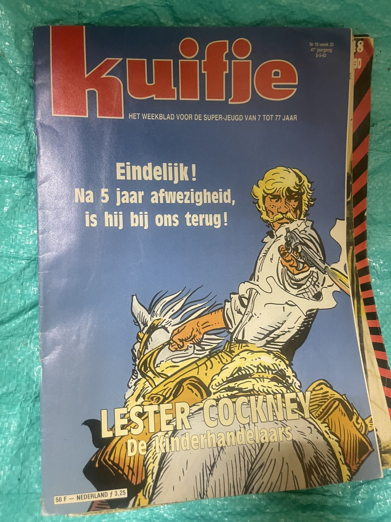 Cover van Kuifje 29
