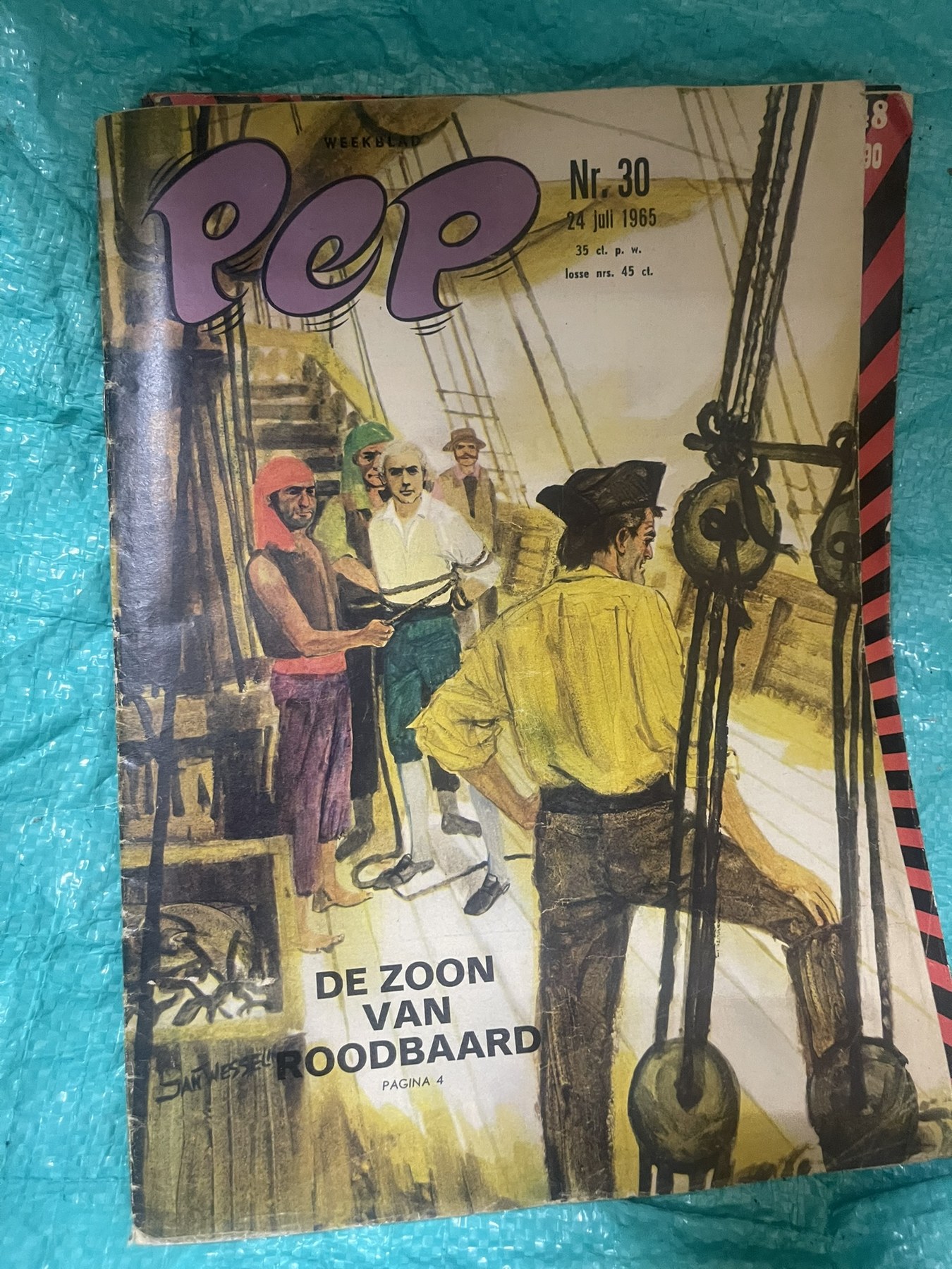 Cover van Pep 30