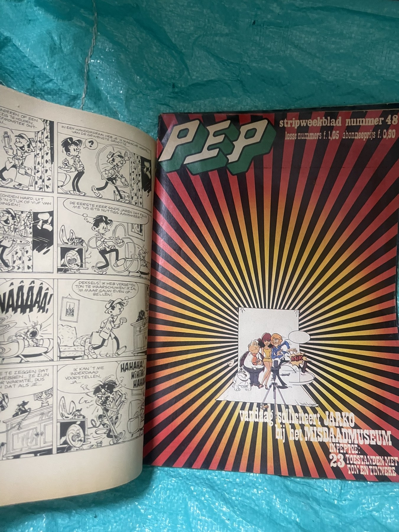 Cover van Pep 48