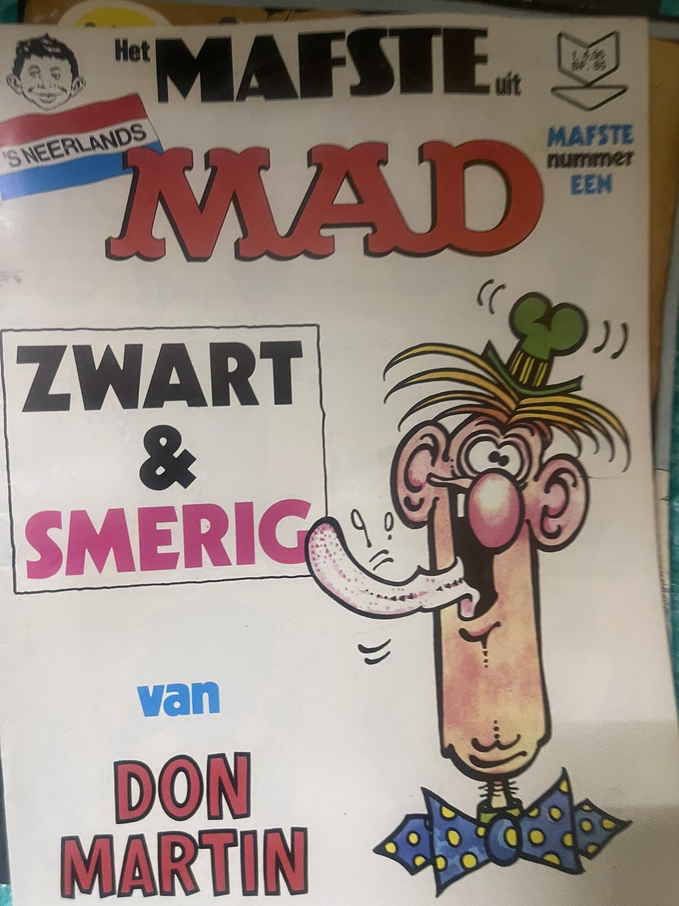 Cover van Zwart & smerig