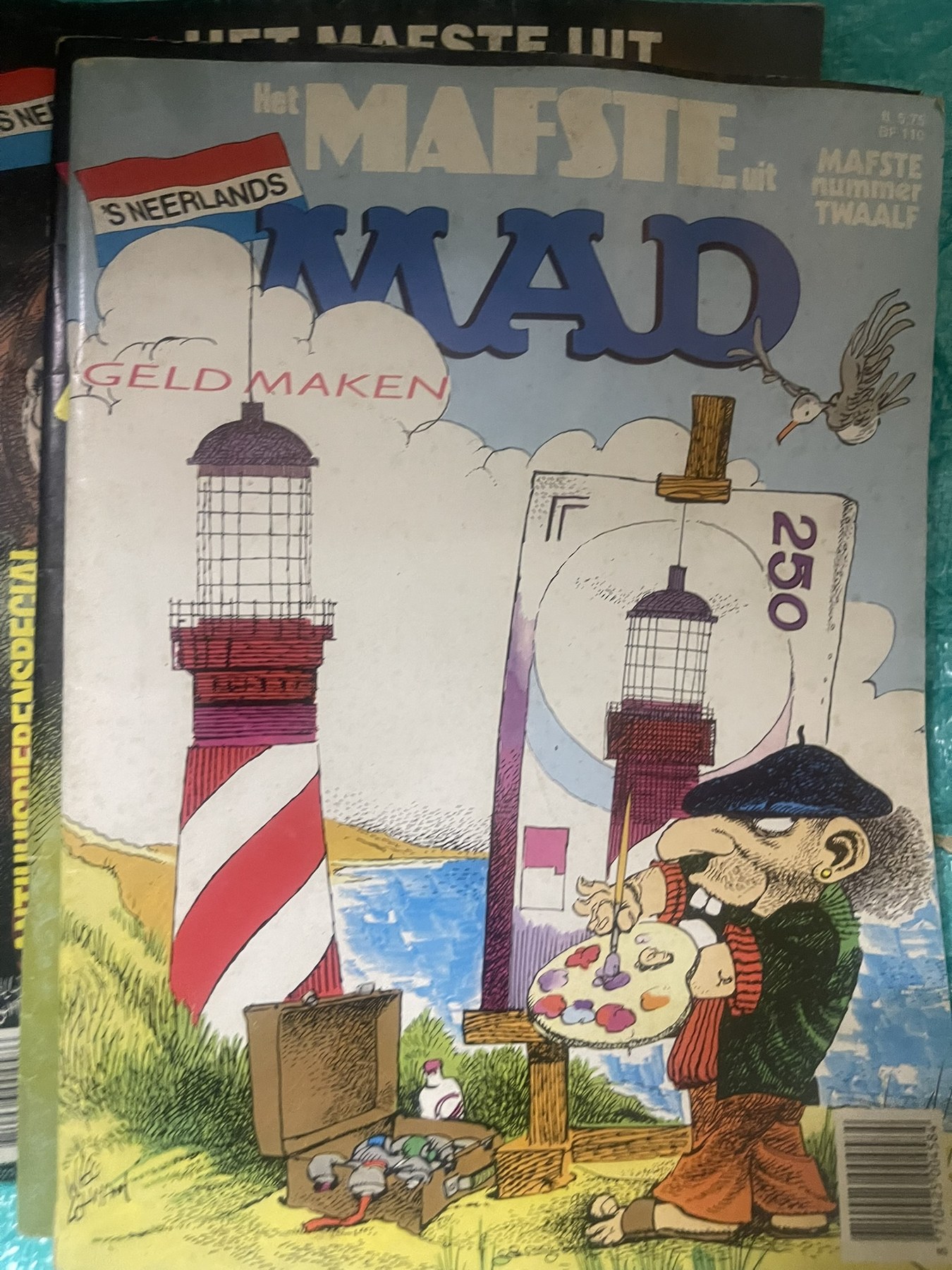 Cover van Geld maken
