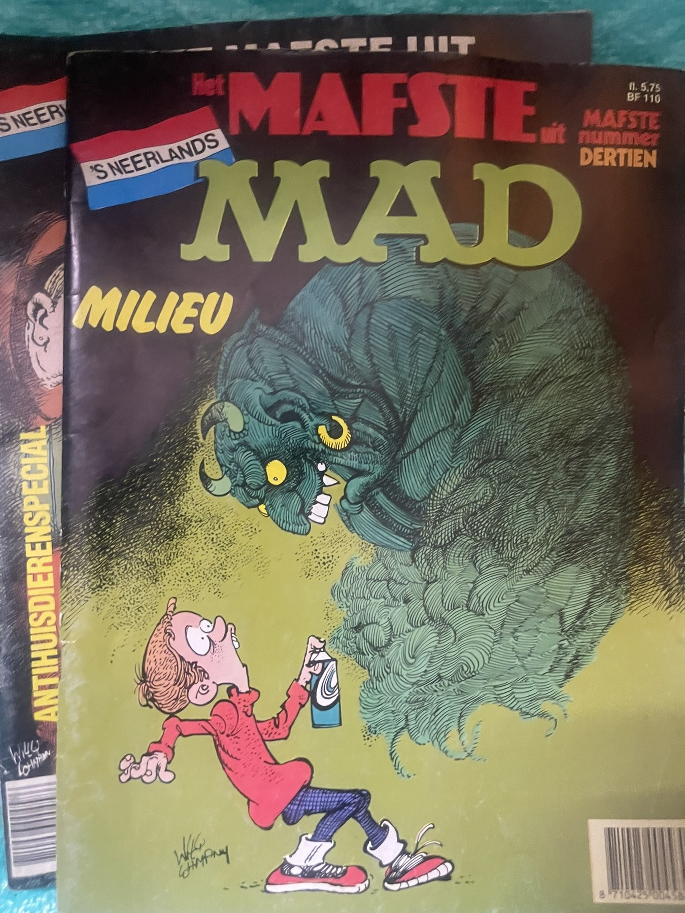 Cover van Milieu