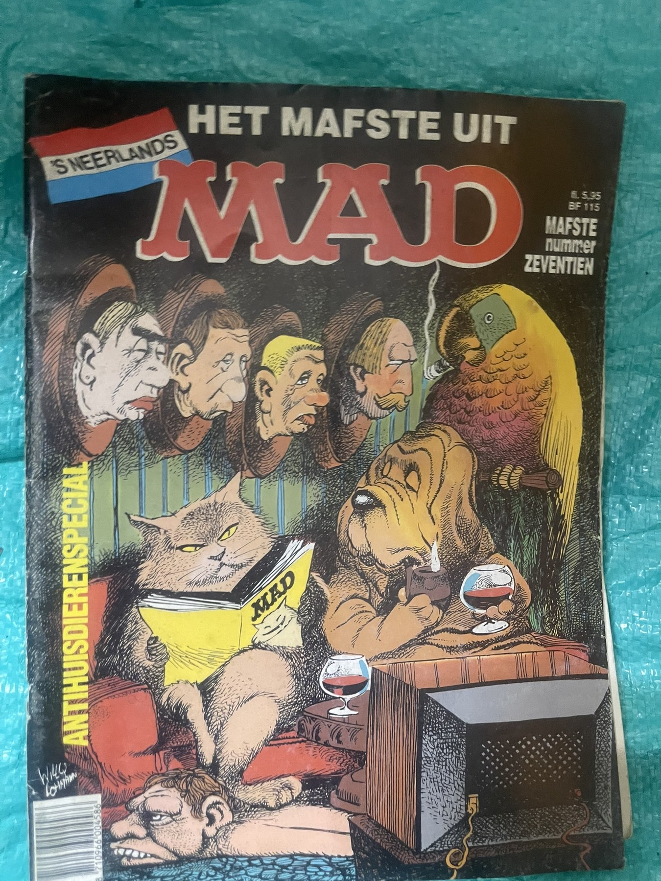 Cover van Antihuisdieren special