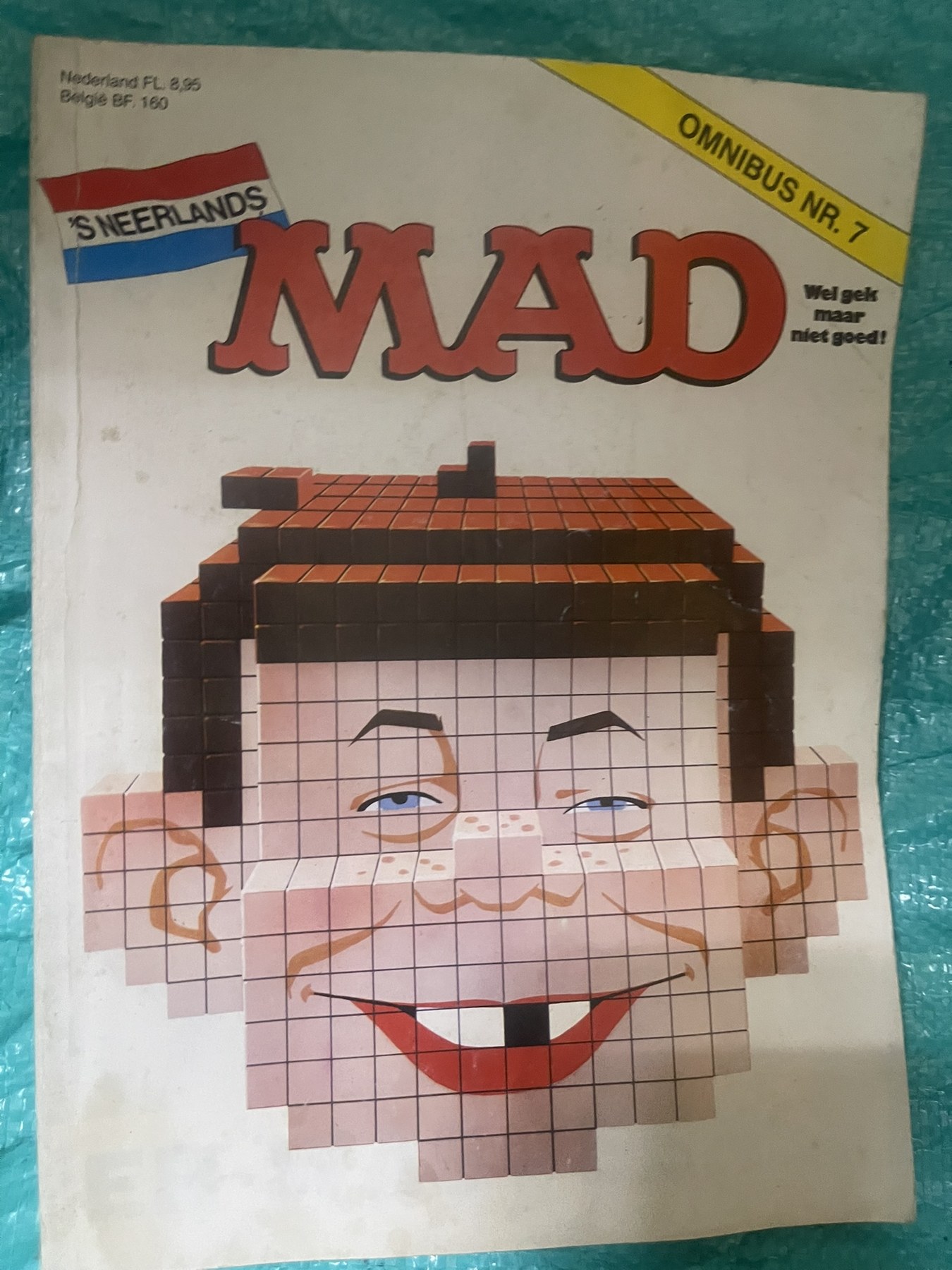 Cover van Mad Omnibus 7