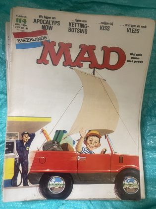 Cover van Mad 114
