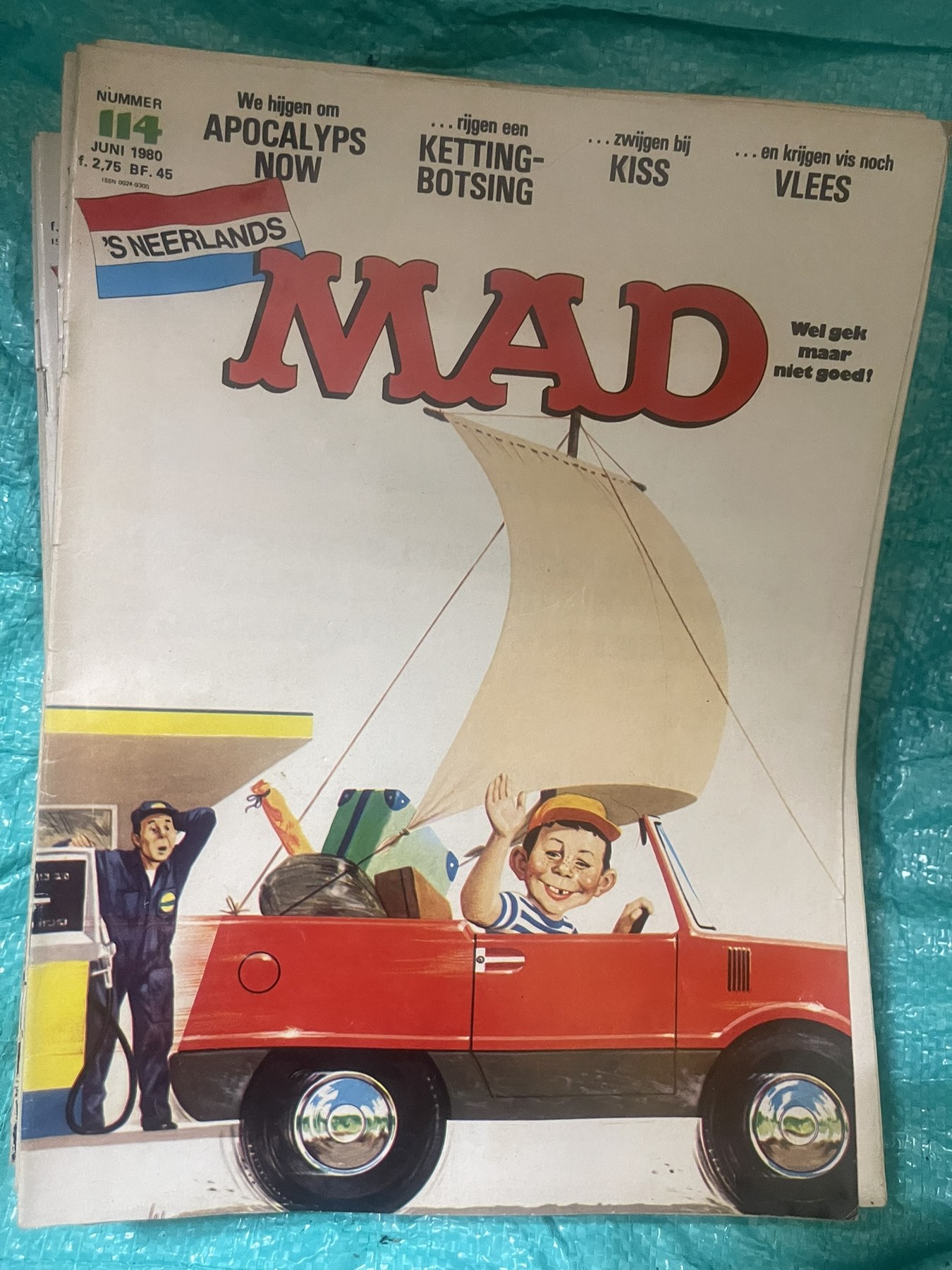 Cover van Mad 114