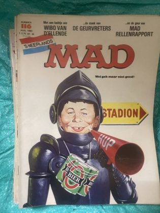 Cover van Mad 116