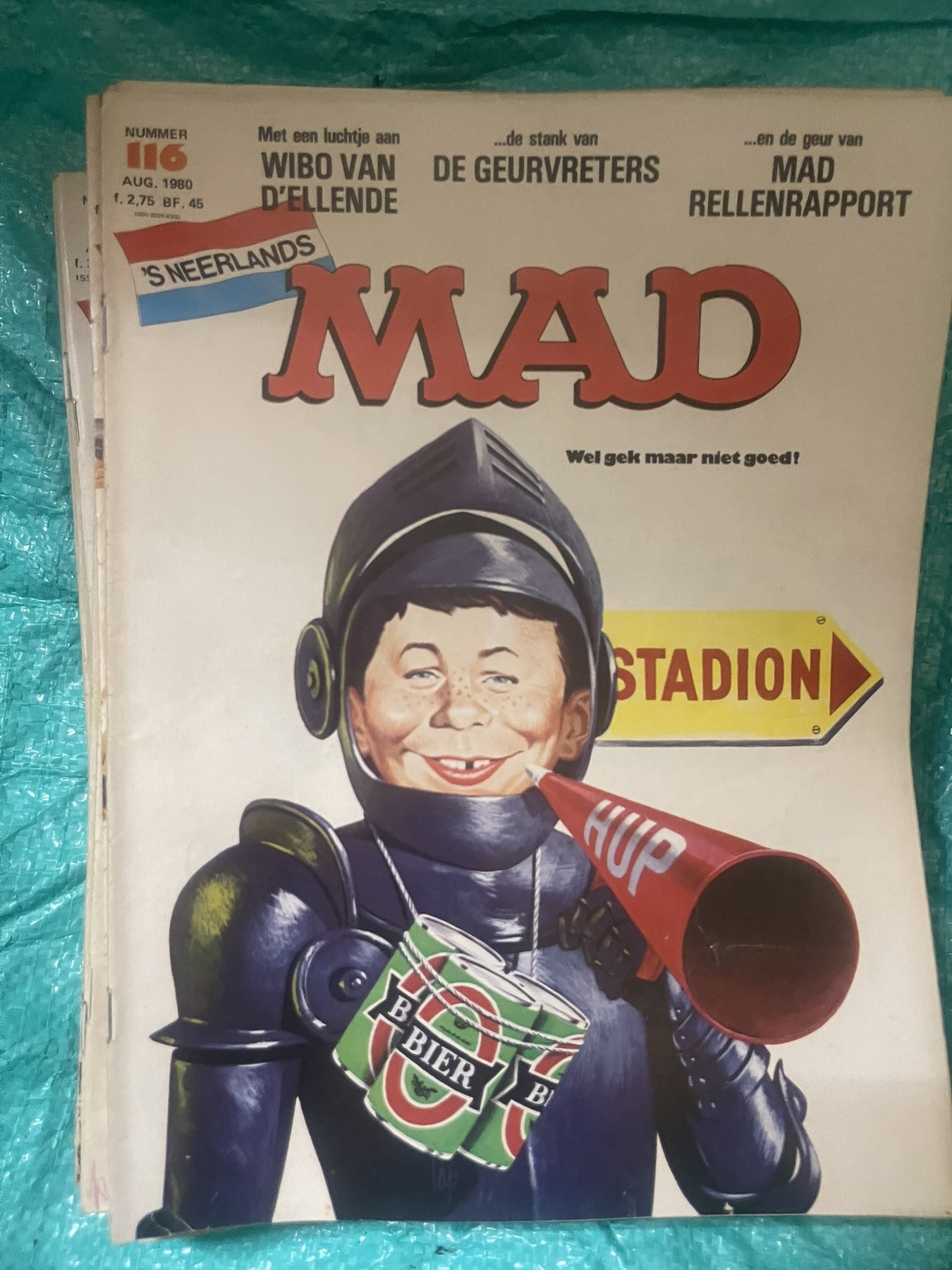 Cover van Mad 116