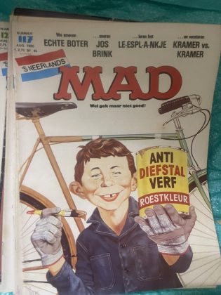 Cover van Mad 117