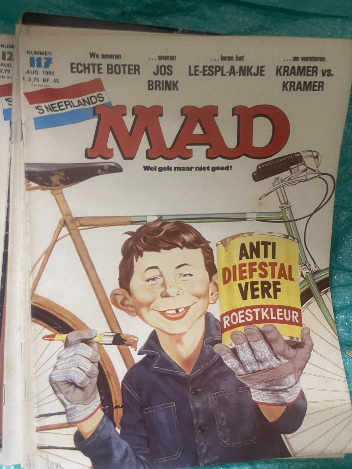 Cover van Mad 117