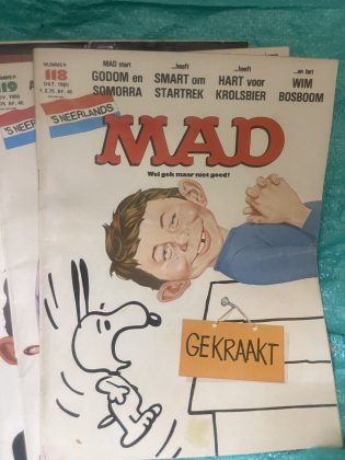 Cover van Mad 118