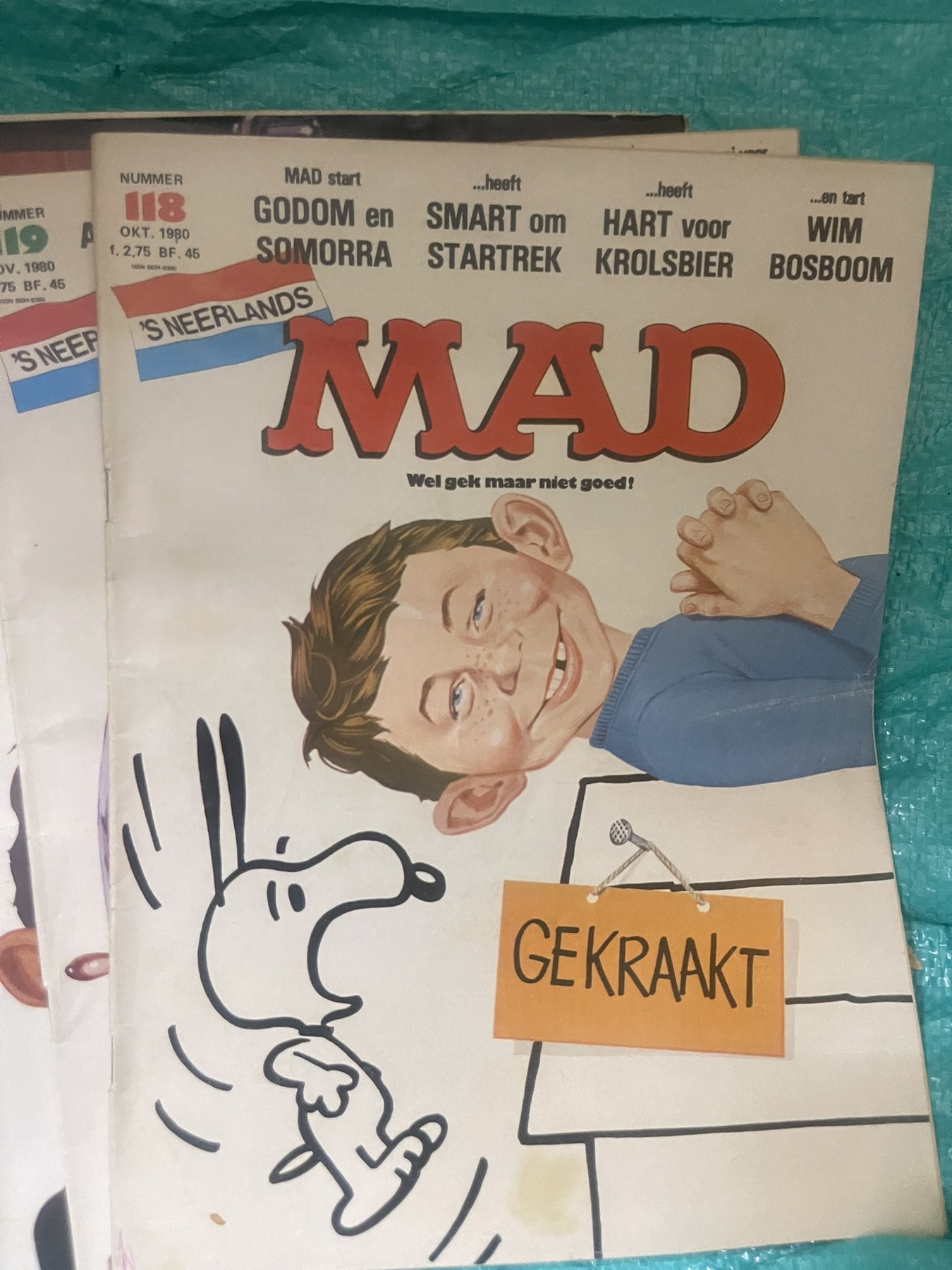 Cover van Mad 118