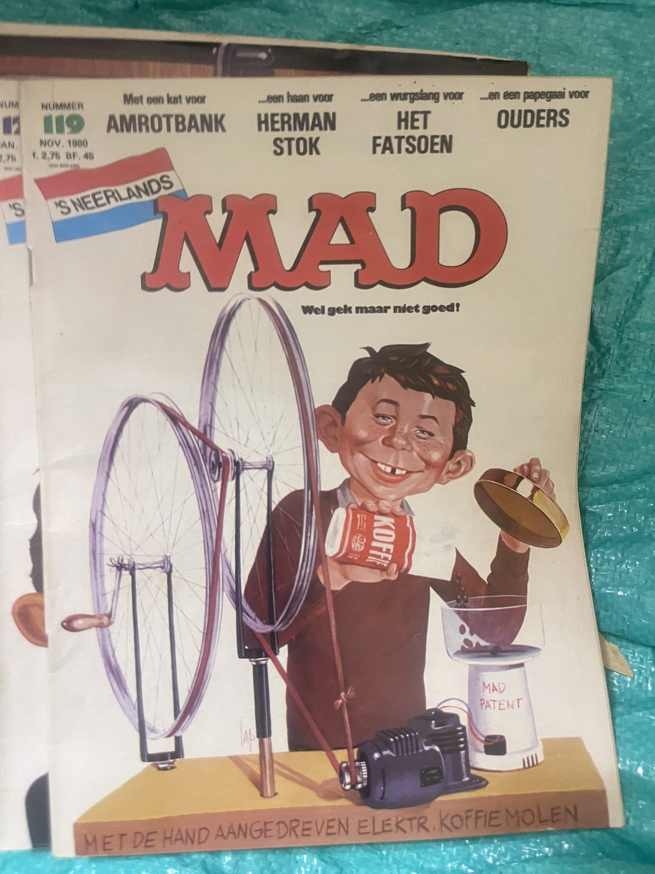 Cover van Mad 119