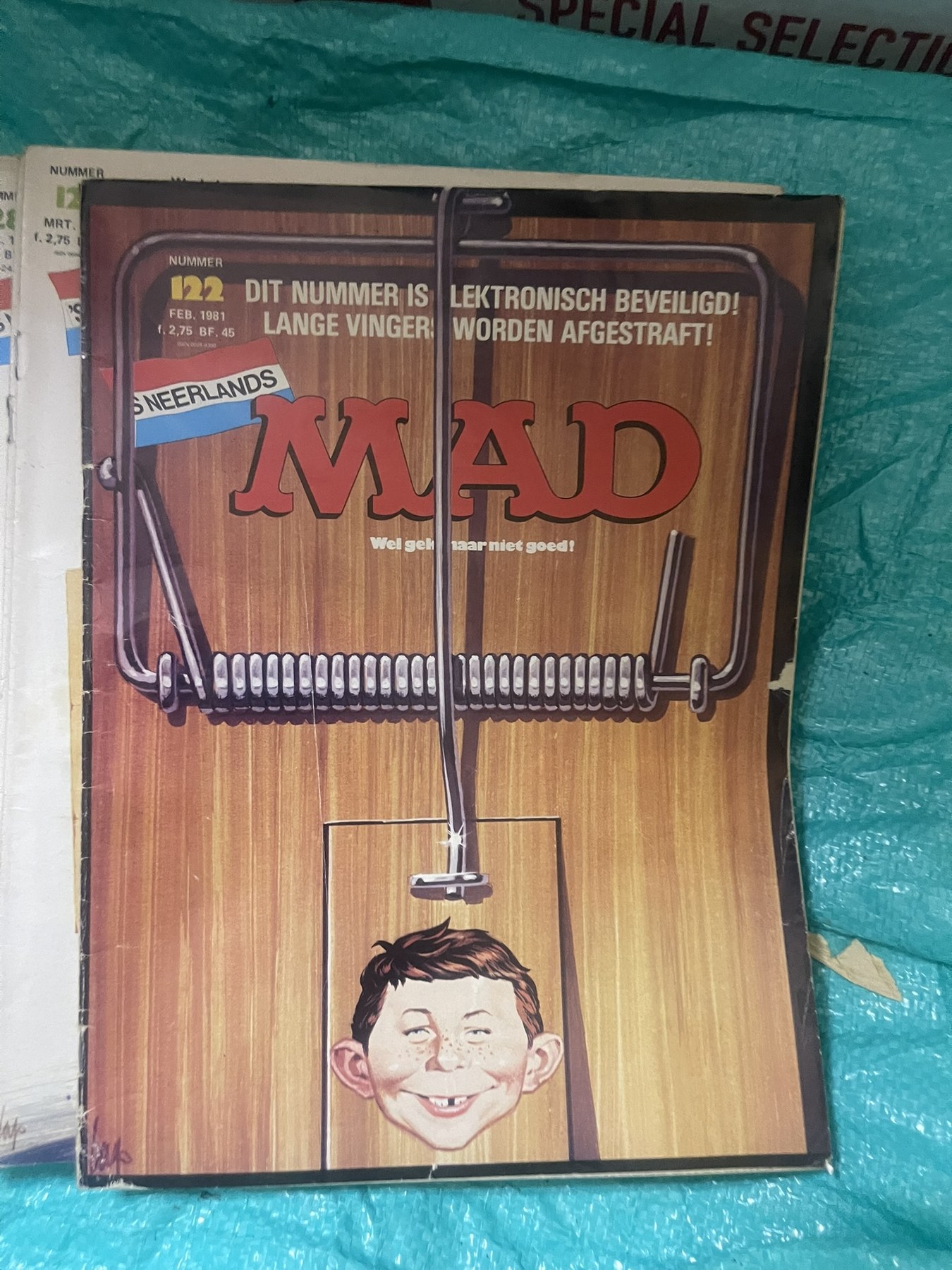 Cover van Mad 122
