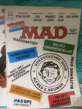 Cover van Mad 124