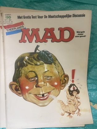 Cover van Mad 130