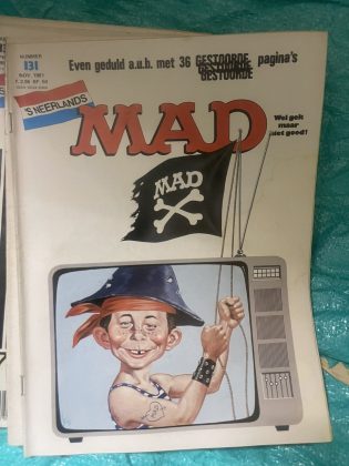 Cover van Mad 131