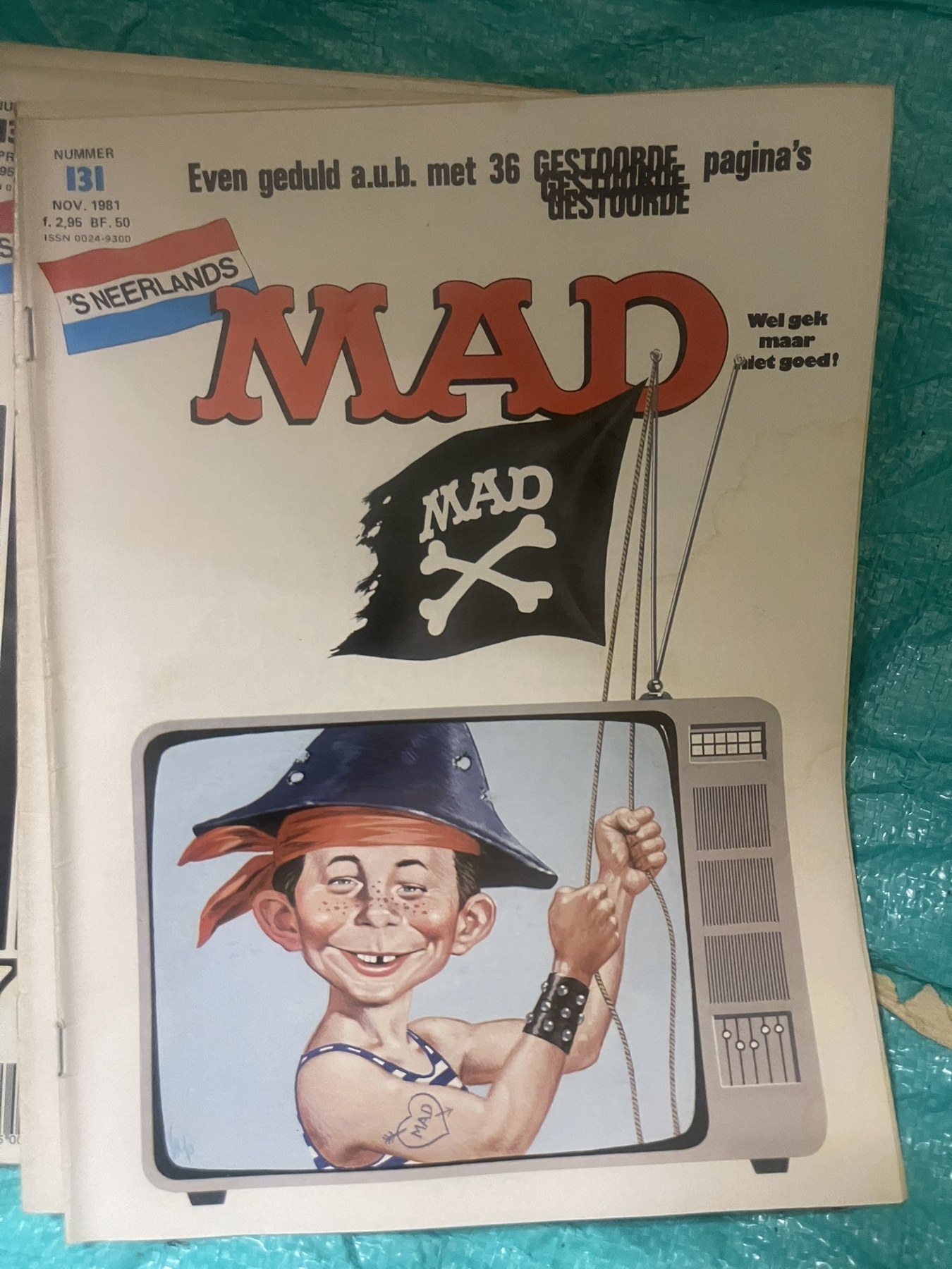 Cover van Mad 131