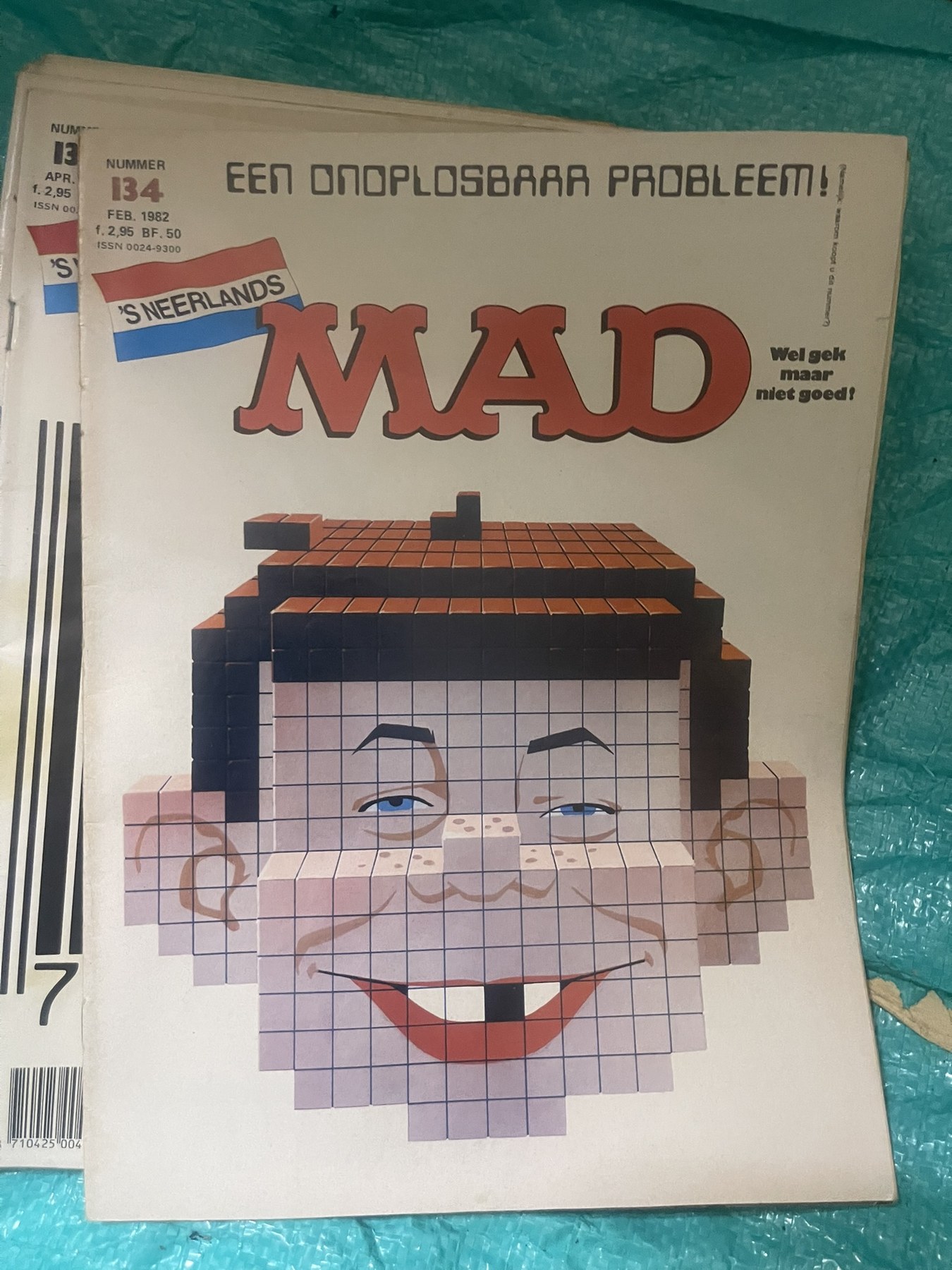 Cover van Mad 134