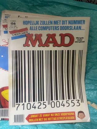 Cover van Mad 136
