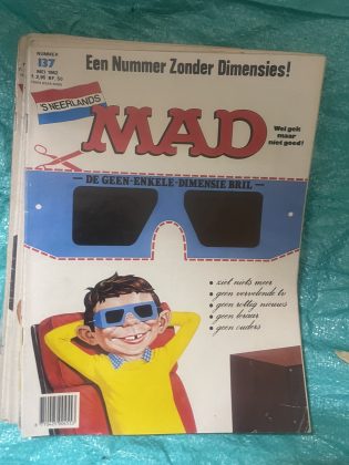 Cover van Mad 137