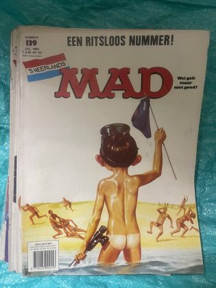 Cover van Mad 139