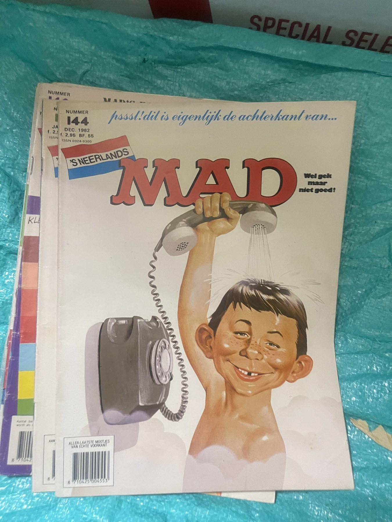 Cover van Mad 144