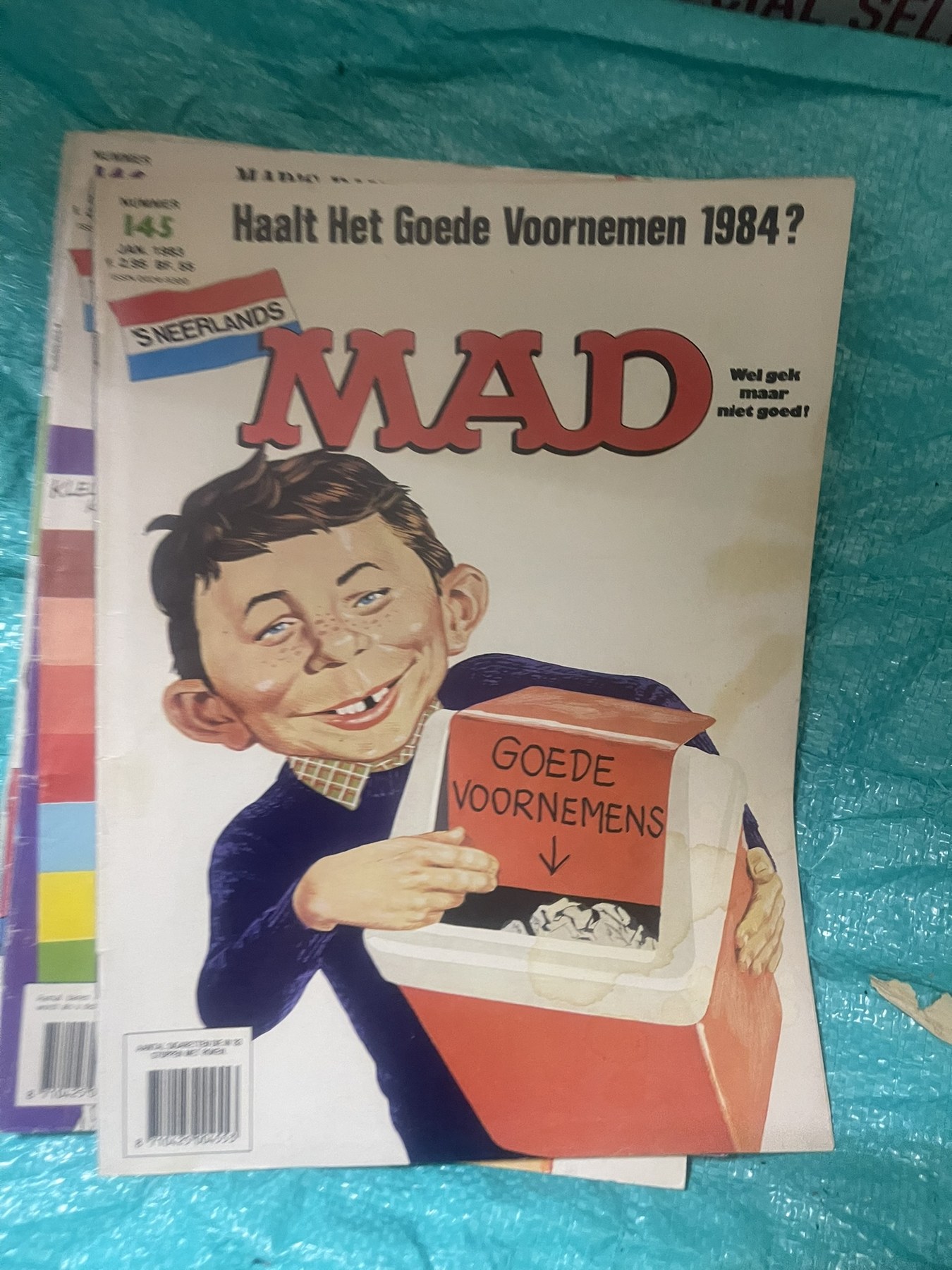 Cover van Mad 145