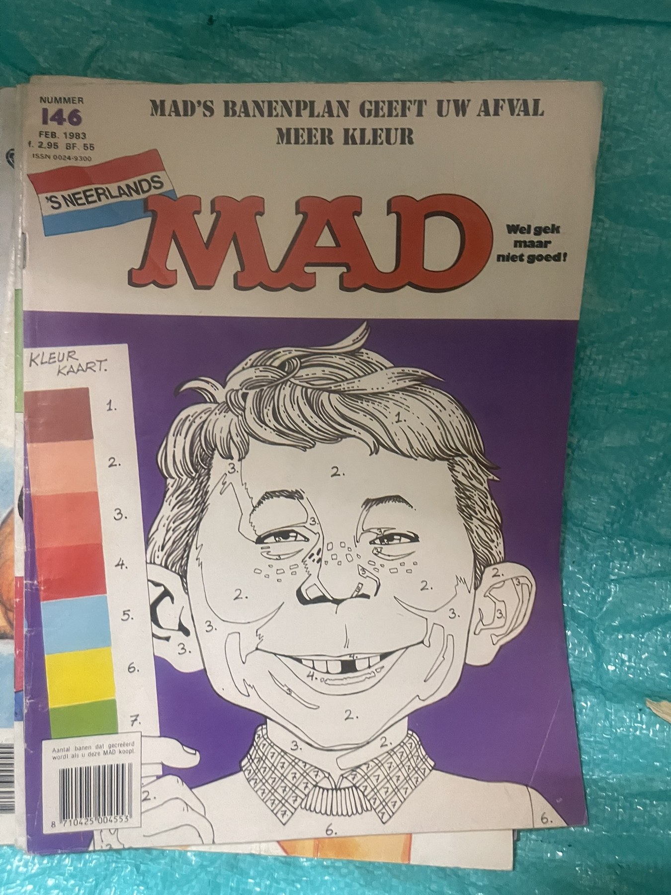 Cover van Mad 146
