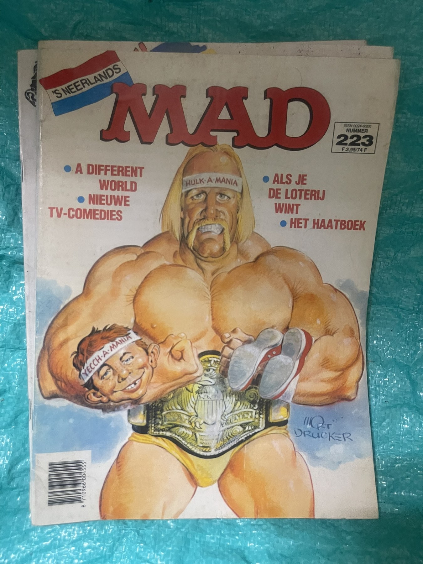 Cover van Mad 223