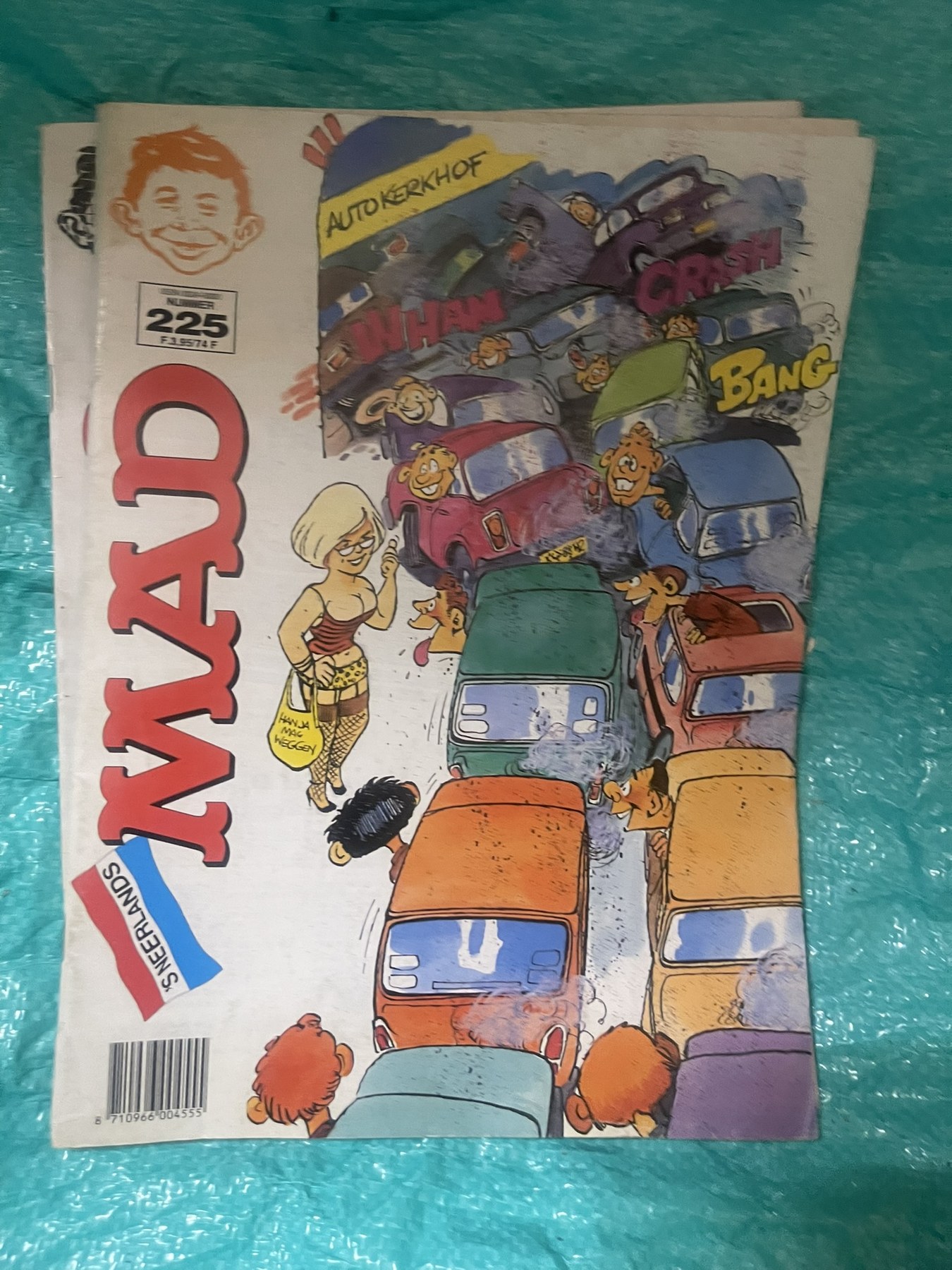 Cover van Mad 225