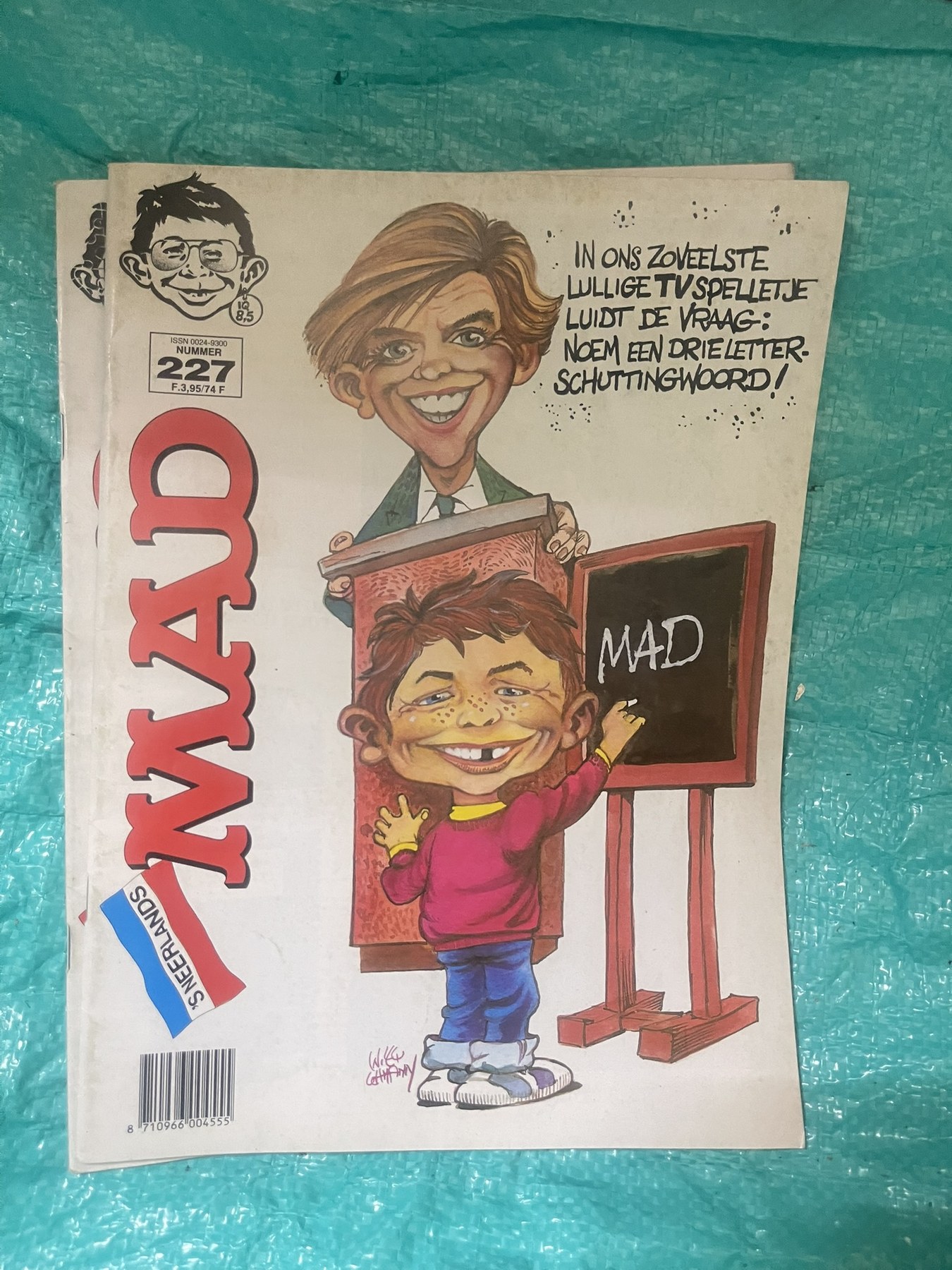 Cover van Mad 227