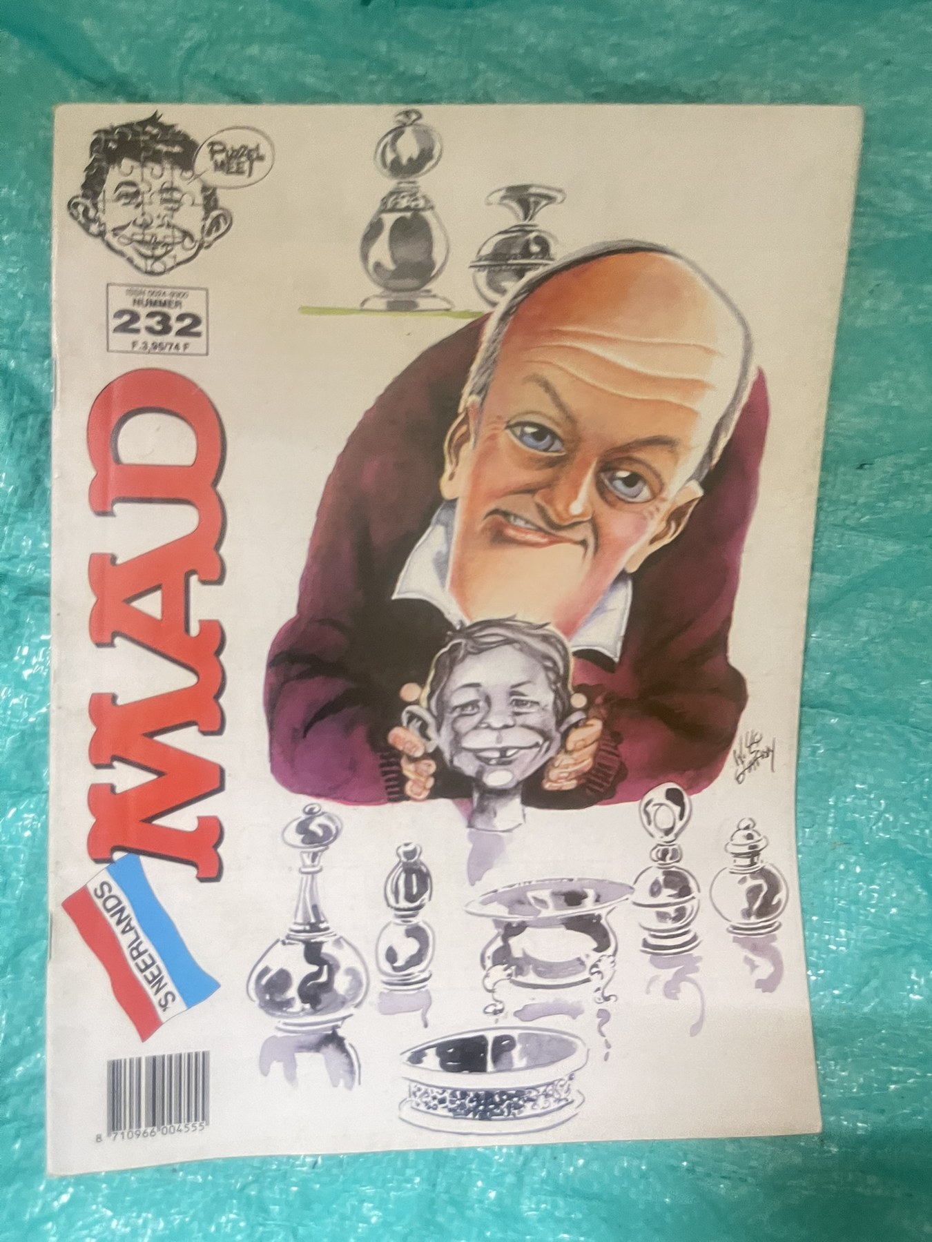 Cover van Mad 232
