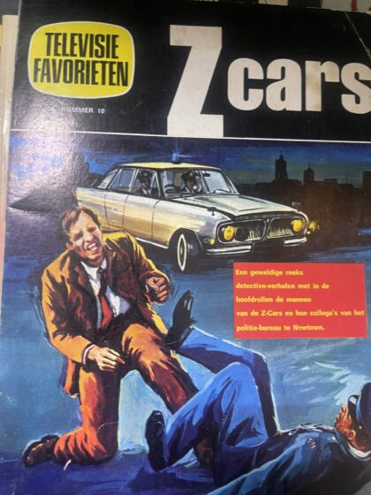 Cover van Z Cars