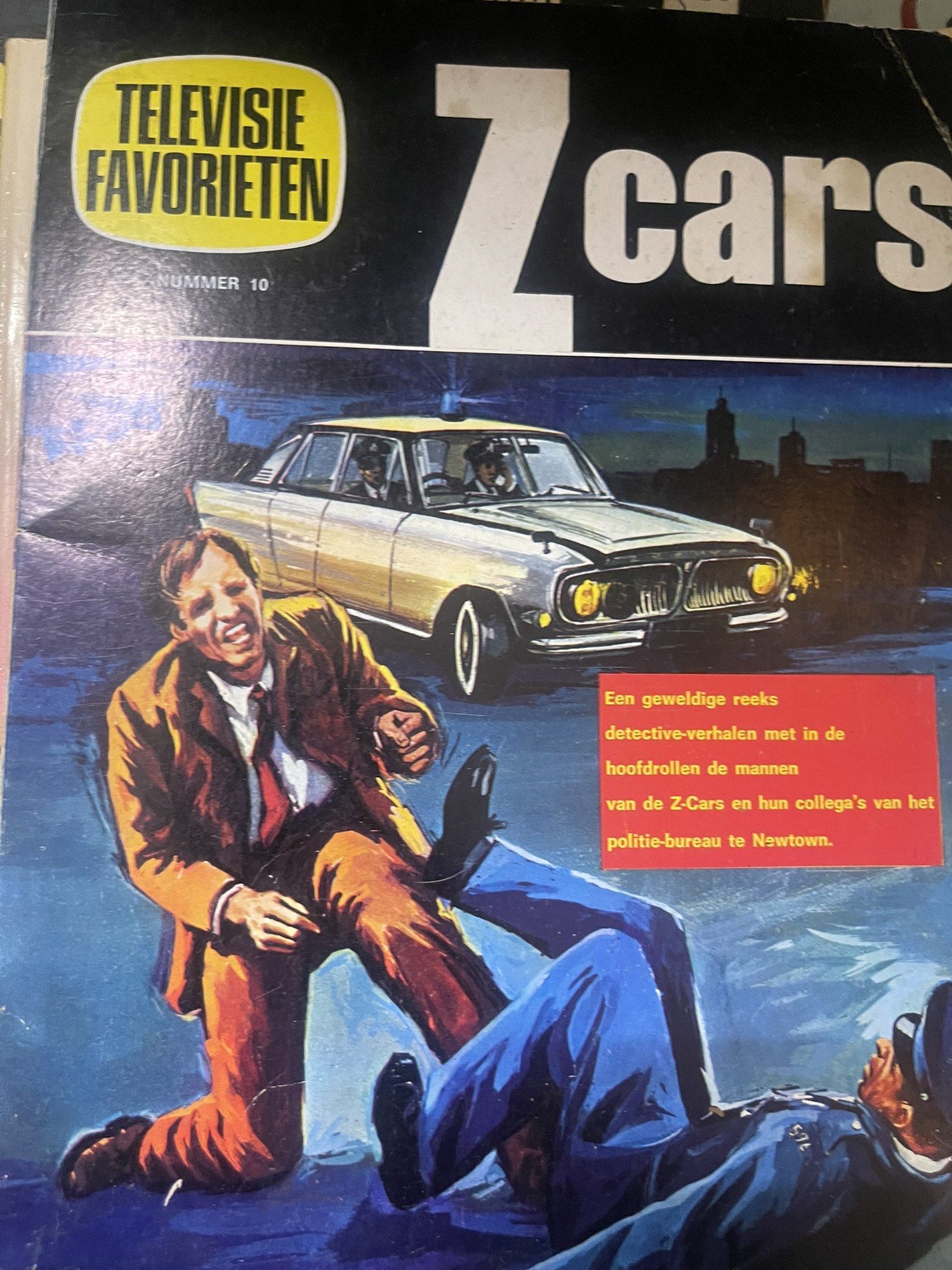 Cover van Z Cars