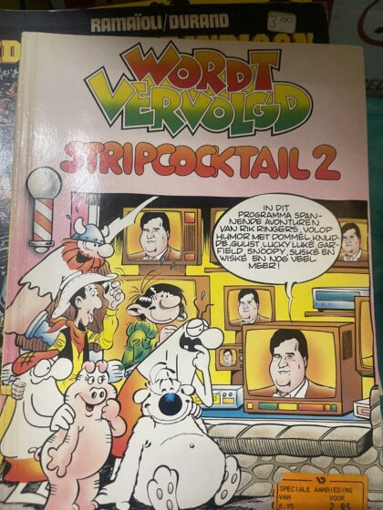 Cover van Wordt Vervolgd Stripcocktail 2
