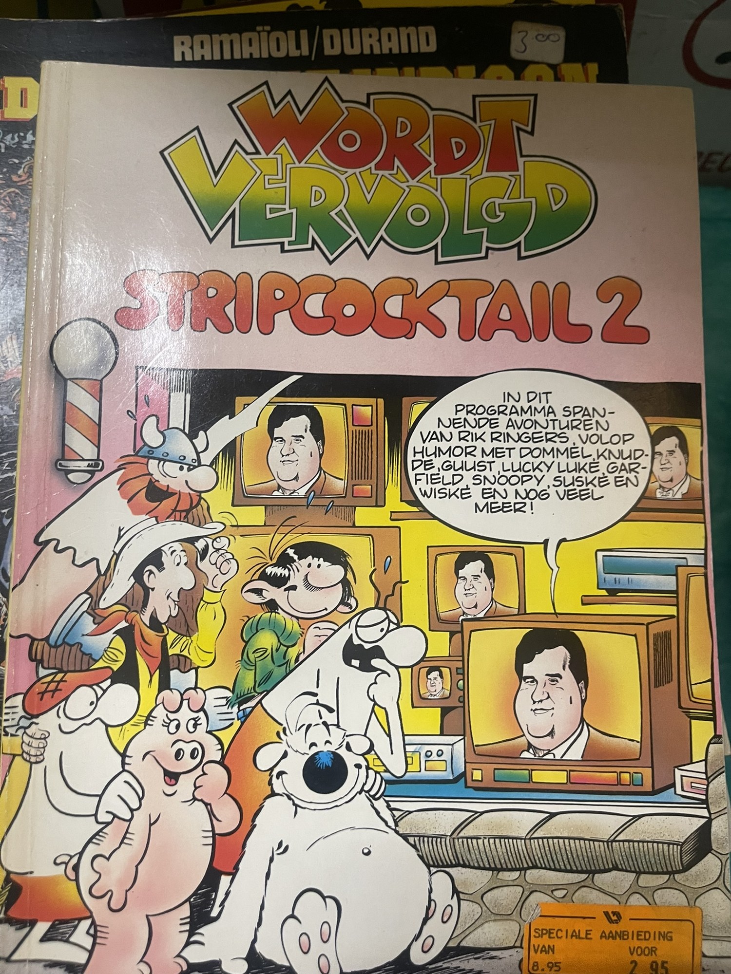 Cover van Wordt Vervolgd Stripcocktail 2
