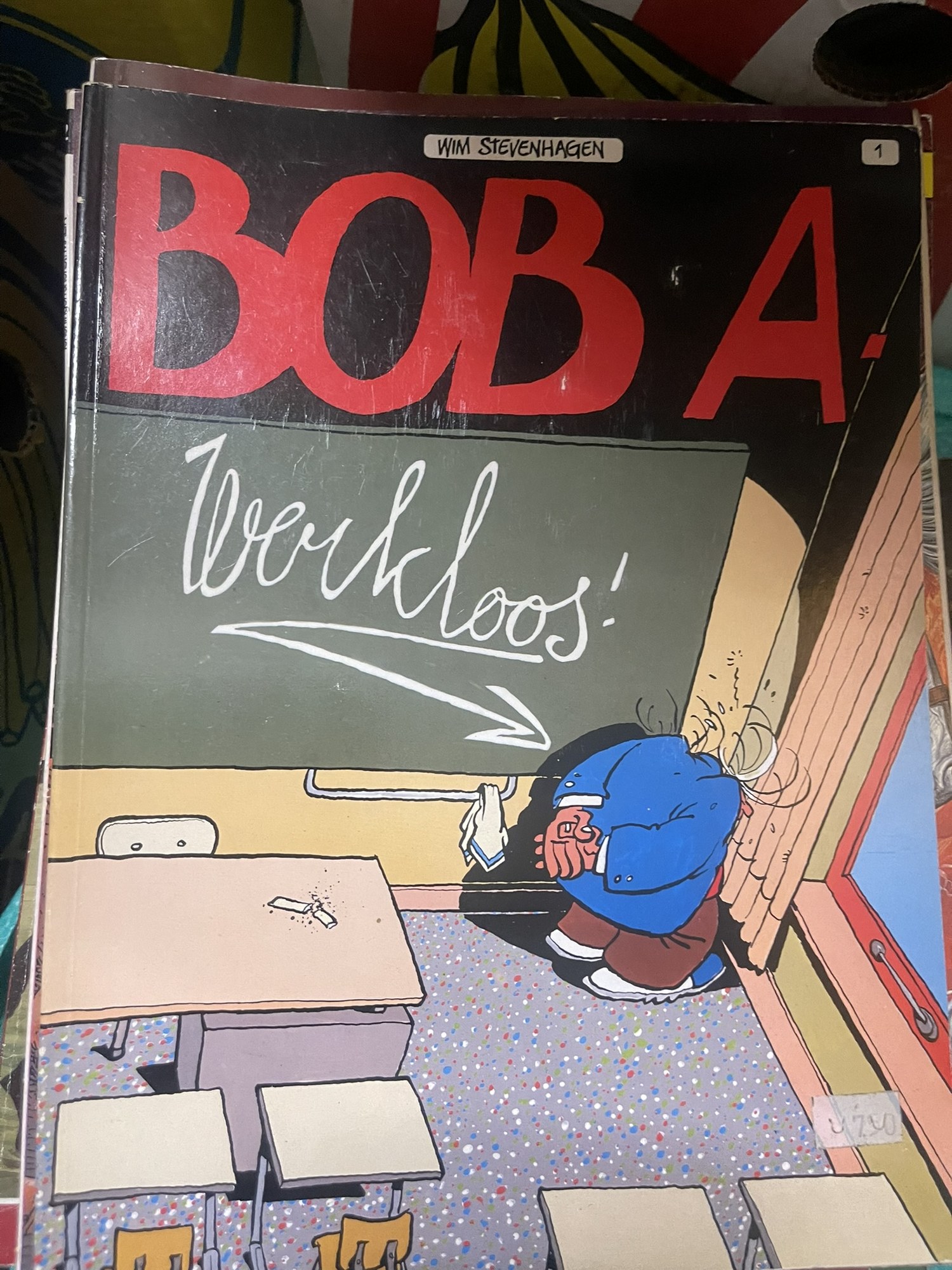 Cover van Werkloos!